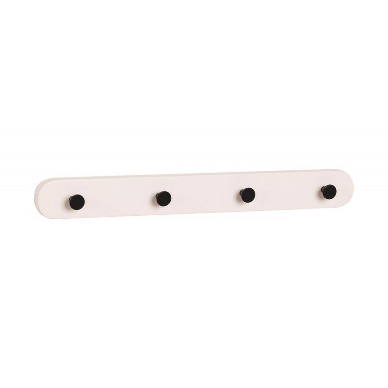 RO Met Coat Rack 4 White